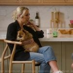 Mary’s white sneakers on Selling Sunset