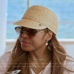 Mary’s straw cap on The Real Housewives of Salt Lake City