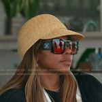 Mary's black frame sunglasses on The Real Housewives of Salt Lake City