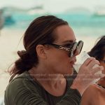 Meredith’s black squre sunglasses on The Real Housewives of Salt Lake City