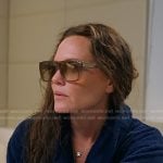 Meredith’s square sunglasses on The Real Housewives of Salt Lake City