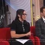 Savannah's metallic slingback pumps on NBC News Daily