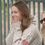 Mikayla’s leopard print hoodie on The Secret Lives of Mormon Wives