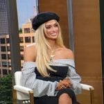 Miranda McWhorter’s off shoulder top on Good Morning America