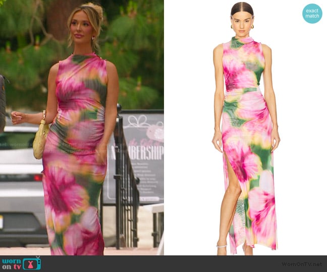 Misa Athena Dress worn by Ashtyn Zerboni (Ashtyn Zerboni) on Selling the OC