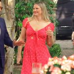 Molly’s pink eyelet dress on Southern Charm