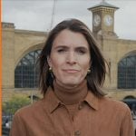 Molly’s beige suede jacket on Today