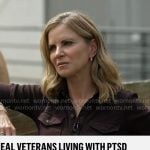 Natalie’s brown top on CBS Mornings