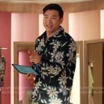 Nicholas’s floral jacket on Loot
