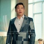 Nicholas’s patchwork suit on Loot