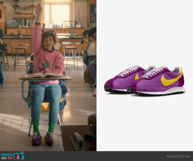 Nike Vintage LD-1000 Sneakers worn by Erica Sinclair (Priah Ferguson) on Stranger Things