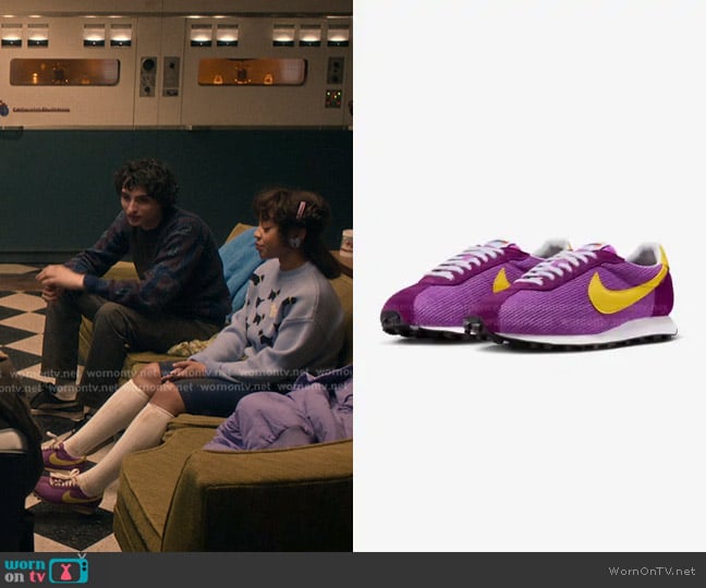 Nike Vintage LD-1000 Sneakers worn by Erica Sinclair (Priah Ferguson) on Stranger Things