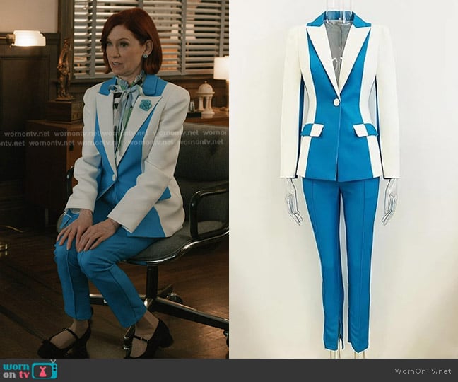  no details available worn by Elsbeth Tascioni (Carrie Preston) on Elsbeth
