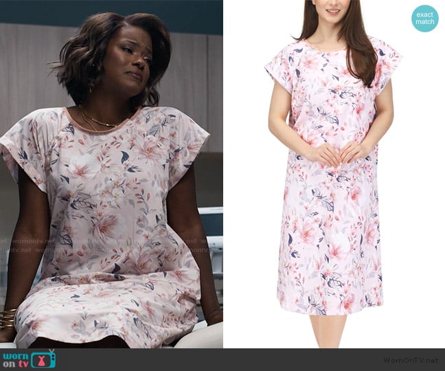 NY Threads Hospital Gown worn by Vivian Banks (Cassandra Freeman) on Bel-Air