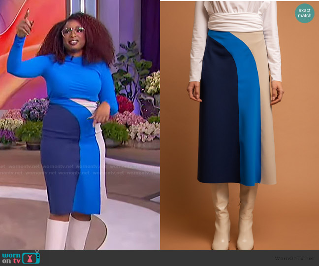 Opificio Modenese Three pannels skirt worn by Jennifer Hudson on The Jennifer Hudson Show