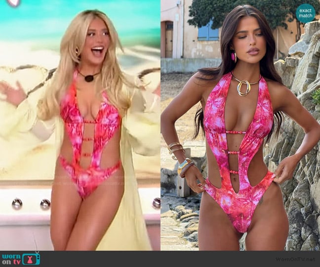 Outcast Clothing Gisele One Fandanga worn by Kaylor Martin on Sherri