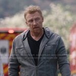 Owen’s grey jacket on Greys Anatomy