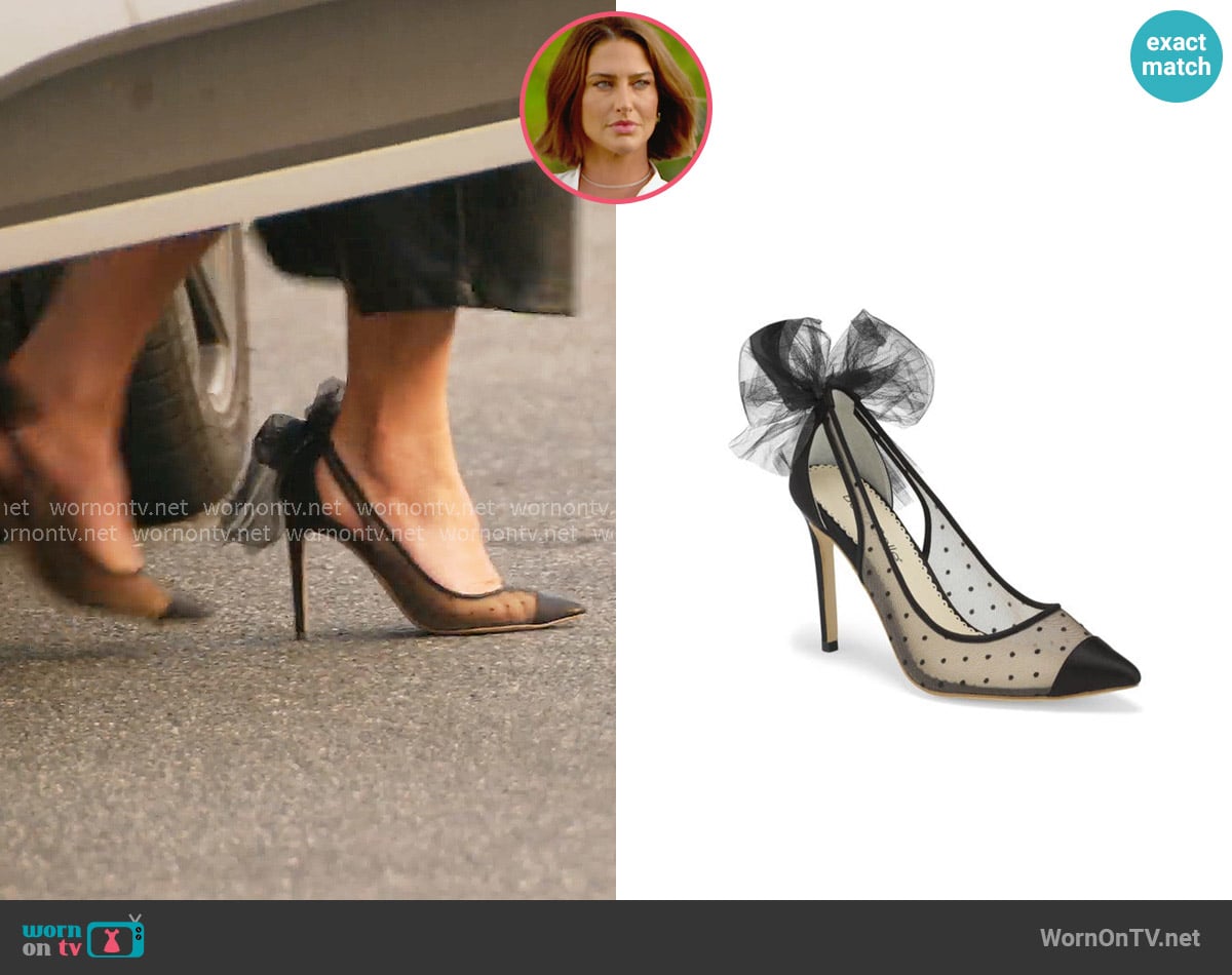 Parisa Wang Audrey Baguette Bag worn by Polly Brindle (Polly Brindle) on Selling the OC