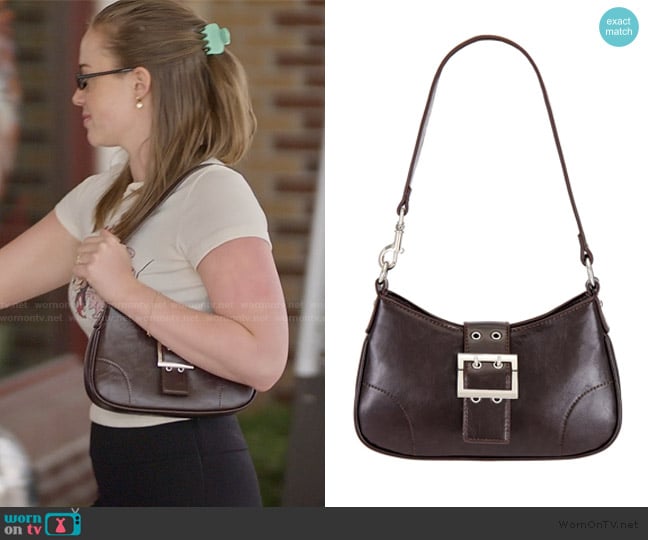 Petit Moments Buckle Bag worn by Whitney Leavitt on The Secret Lives of Mormon Wives