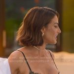 Polly’s black lace bikini on Selling the OC