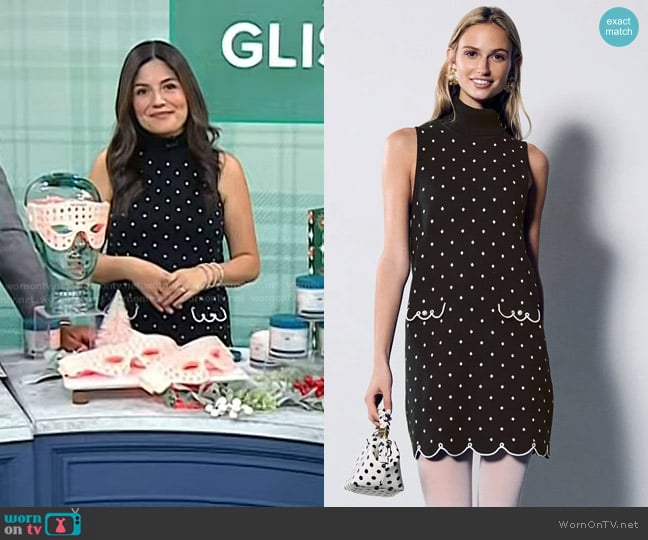 Rachel Antonoff Blossom Dress worn by Adrianna Barrionuevo Brach on Today