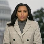 Rachel’s grey herringbone coat on Good Morning America