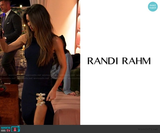 Randi Rahm Custom Dress worn by Taylor Frankie Paul on The Golden Bachelor