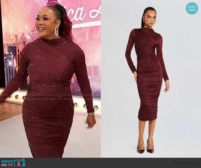 Retrofete Mavy Dress worn by Vivica A. Fox on Sherri