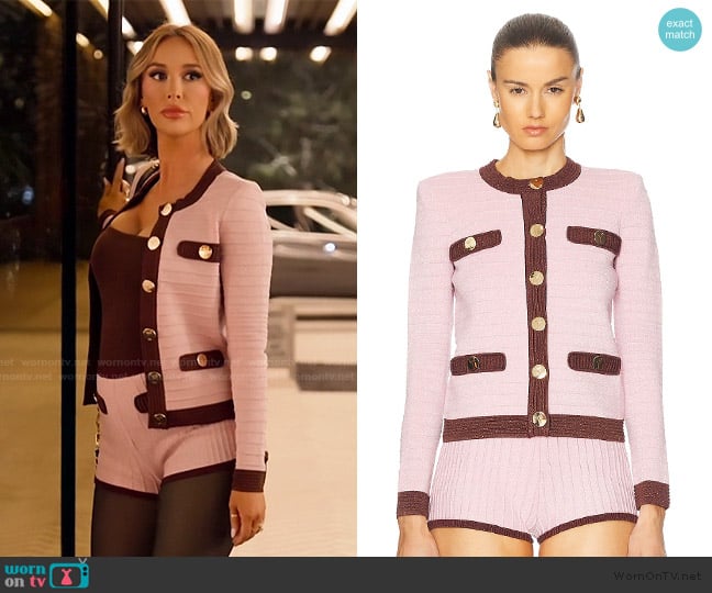 Retrofete Percy Top worn by Ashtyn Zerboni (Ashtyn Zerboni) on Selling the OC