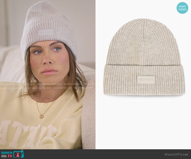 Jessi’s beanie on The Secret Lives of Mormon Wives