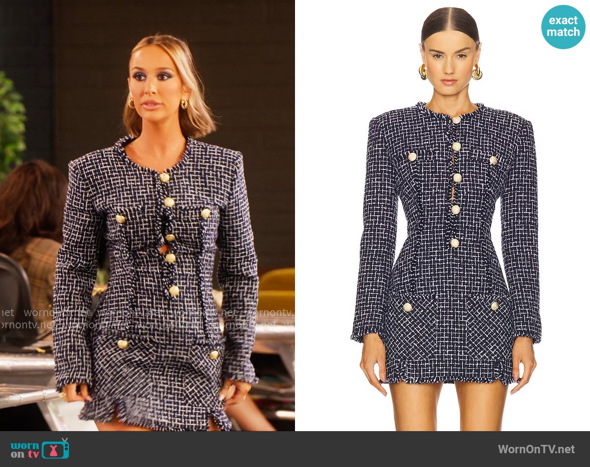 Ronny Kobo Gisele Dress worn by Ashtyn Zerboni (Ashtyn Zerboni) on Selling the OC