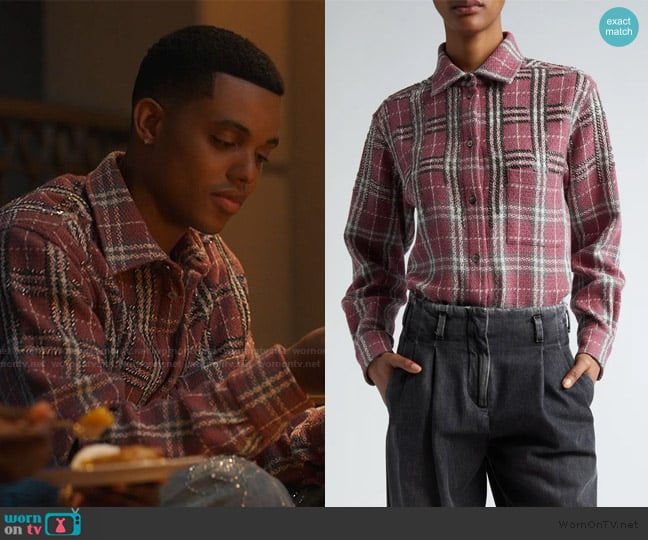 RTA Terry Muscle Tee worn by Will Smith (Jabari Banks) on Bel-Air