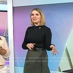 Jenna’s green ruffle skirt on Today