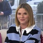 Jenna’s blue stripe rugby shirt on Today