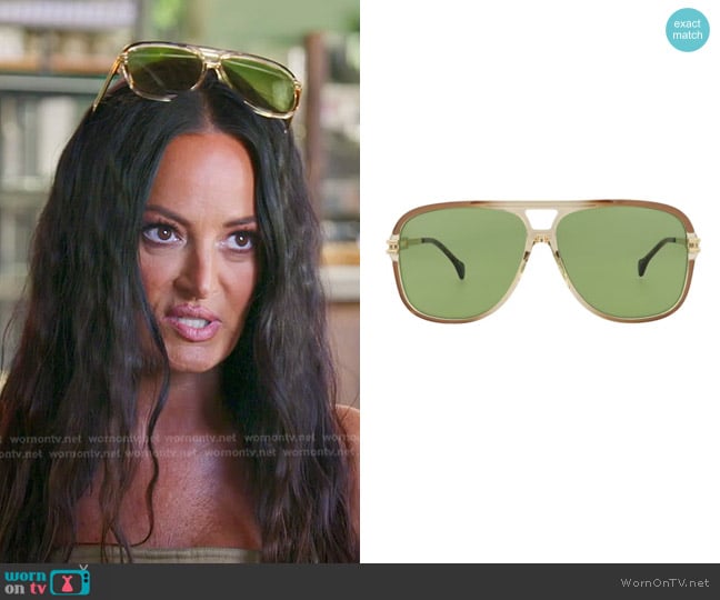 Saint Laurent Niki Chain Bag worn by Lisa Barlow on The Real Housewives of Salt Lake City