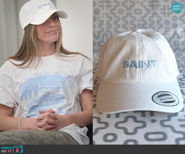 Saints and Sinners Limited Edition Cap worn by Taylor Frankie Paul on The Secret Lives of Mormon Wives