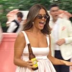 Sally’s pink mini dress on Southern Charm