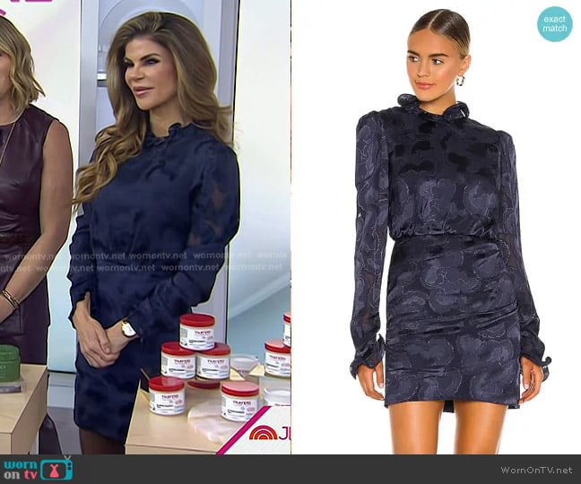 Saloni Rina B Dress worn by Dr. Dendy Engelman on Today