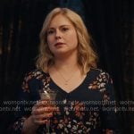 Sam’s Thanksgiving dress on Ghosts