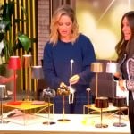 Sara’s blue pajama’s on The View