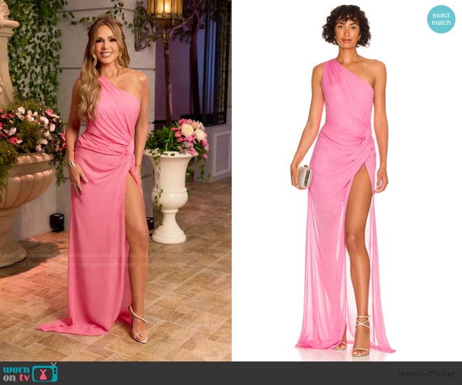 Sau Lee Helene Dress worn by Tamra Judge on The Real Housewives of Orange County