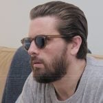 Scott’s brown sunglasses on The Kardashians