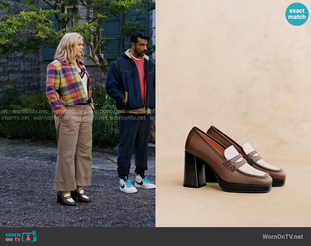 Sam’s shoes on Ghosts