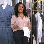 Sheinelle’s flap pocket jeans on Today