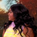 Sherri Shepherd’s scalloped dress on The View
