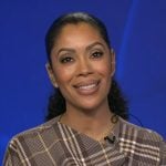 Shirleen’s plaid dress on Good Morning America