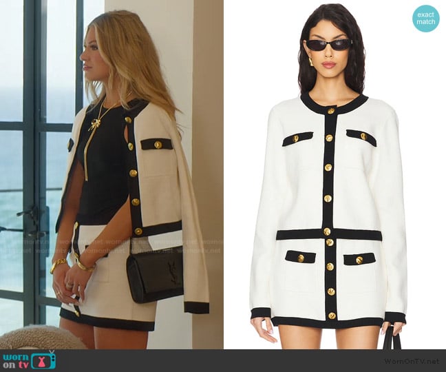 Show Me Your Mumu Kit Cardi worn by Fiona Belle (Fiona Belle) on Selling the OC