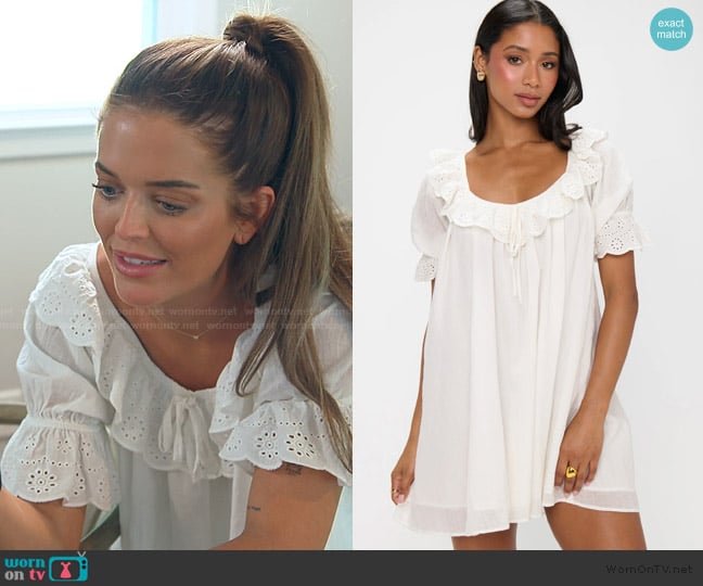 Show Me Your Mumu Toulouse Dress worn by Salley Carson on Southern Charm