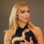 Eleonora’s snake embellished top on Selling Sunset