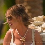 Ashtyn’s starfish pendant necklace on Selling the OC